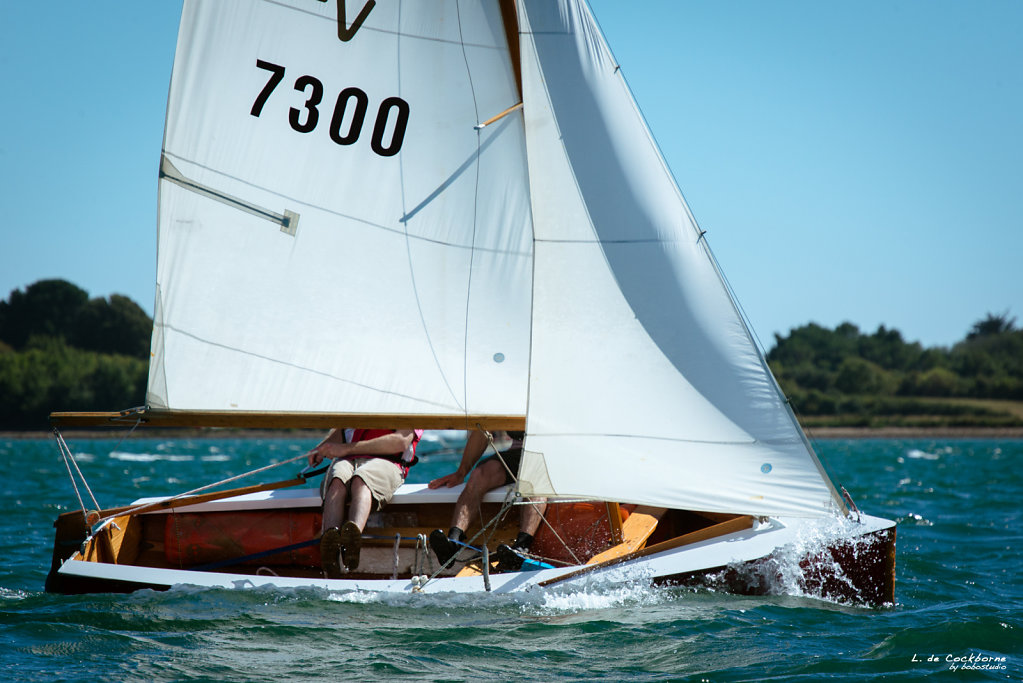 Régates de l'ile d'Arz 2015