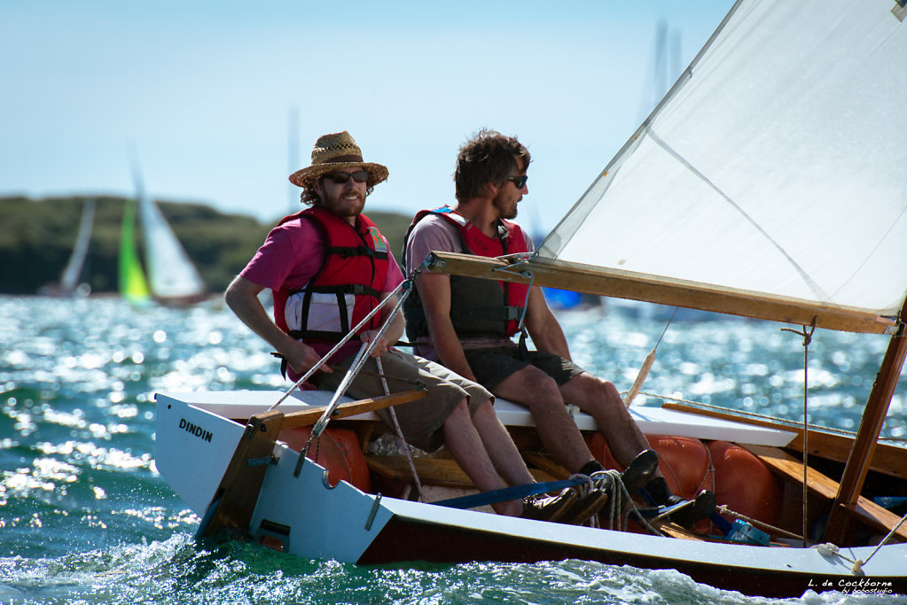 Régates de l'ile d'Arz 2015