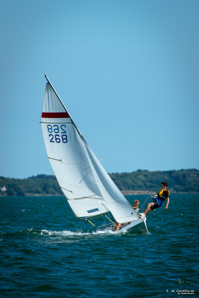 Régates de l'ile d'Arz 2015