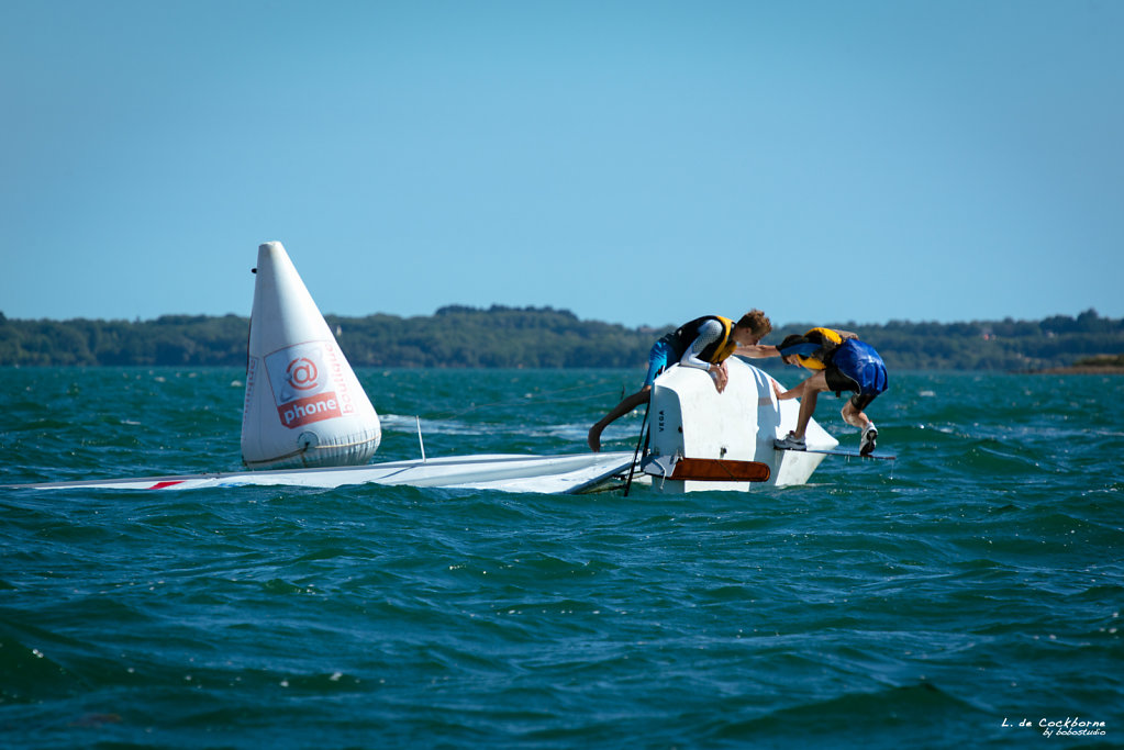 Régates de l'ile d'Arz 2015