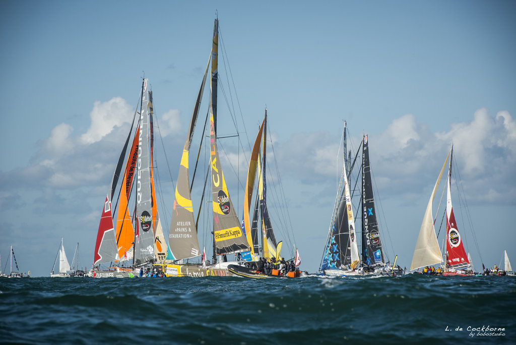 Vendée Globe 2016 / Stéphane le Diraison