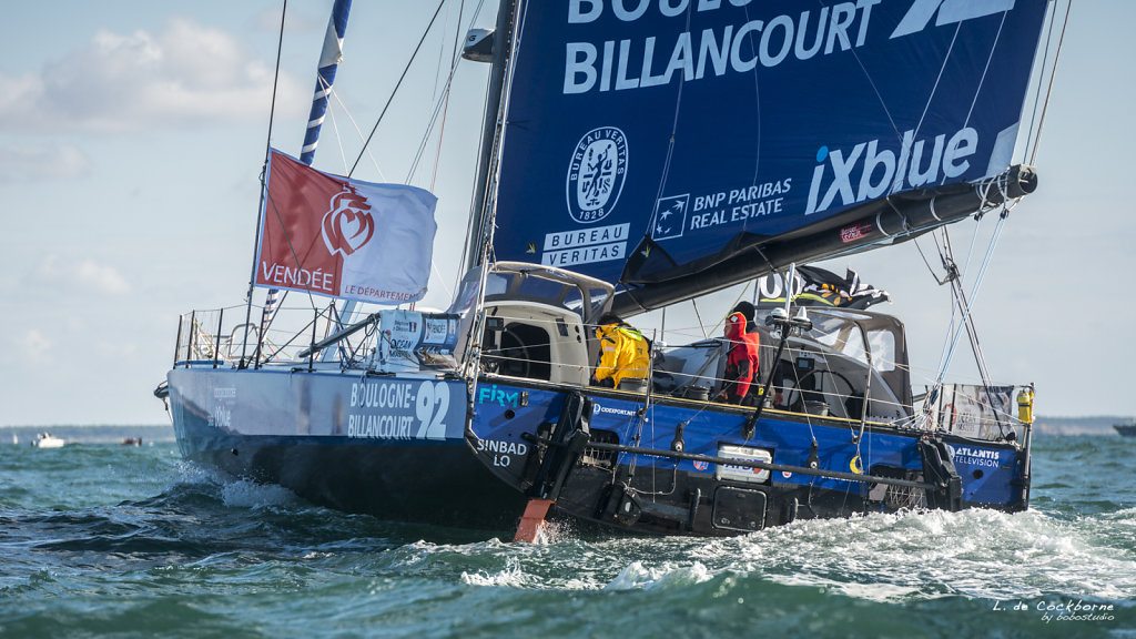Vendée Globe 2016 / Stéphane le Diraison
