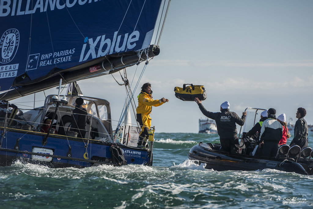 Vendée Globe 2016 / Stéphane le Diraison