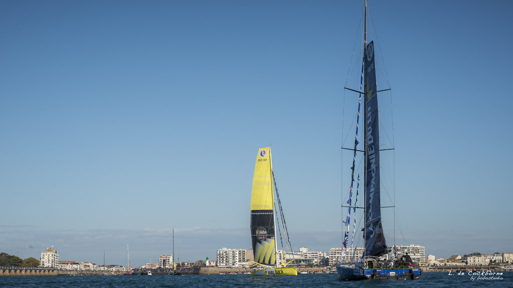 Vendée Globe 2016 / Stéphane le Diraison