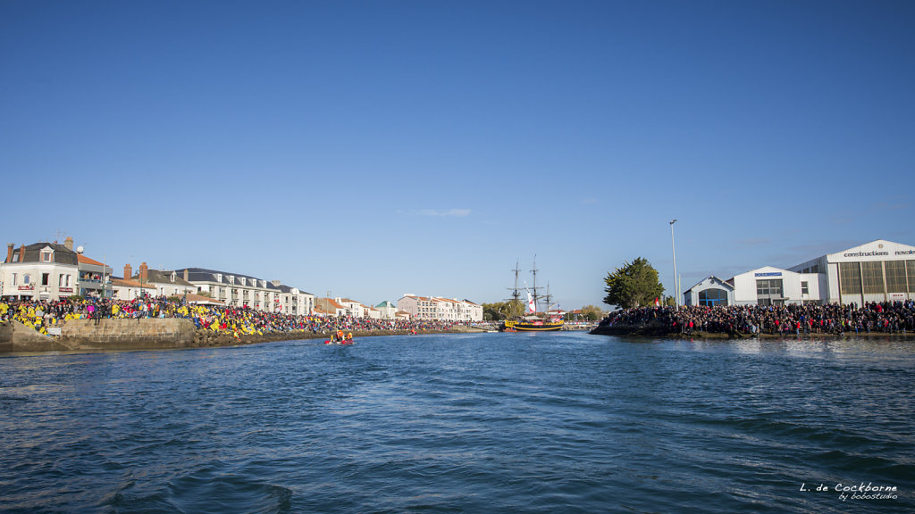 Vendée Globe 2016 / Stéphane le Diraison