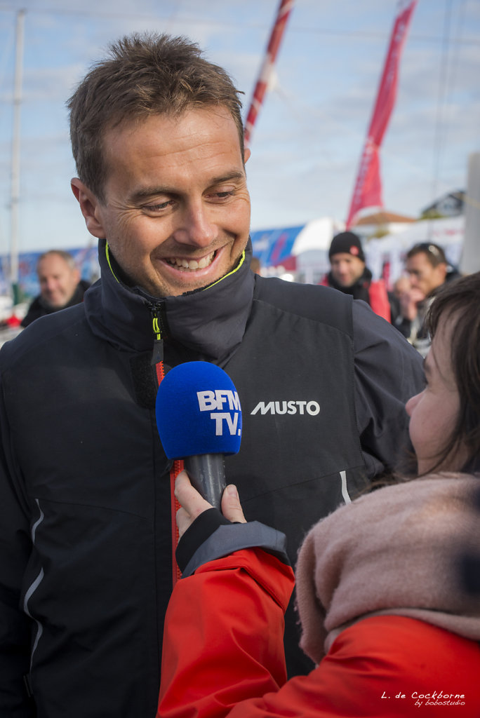 Vendée Globe 2016 / Stéphane le Diraison