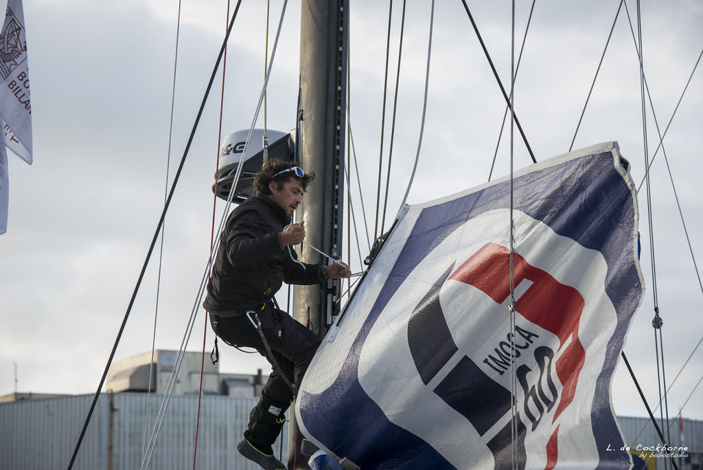 Vendée Globe 2016 / Stéphane le Diraison