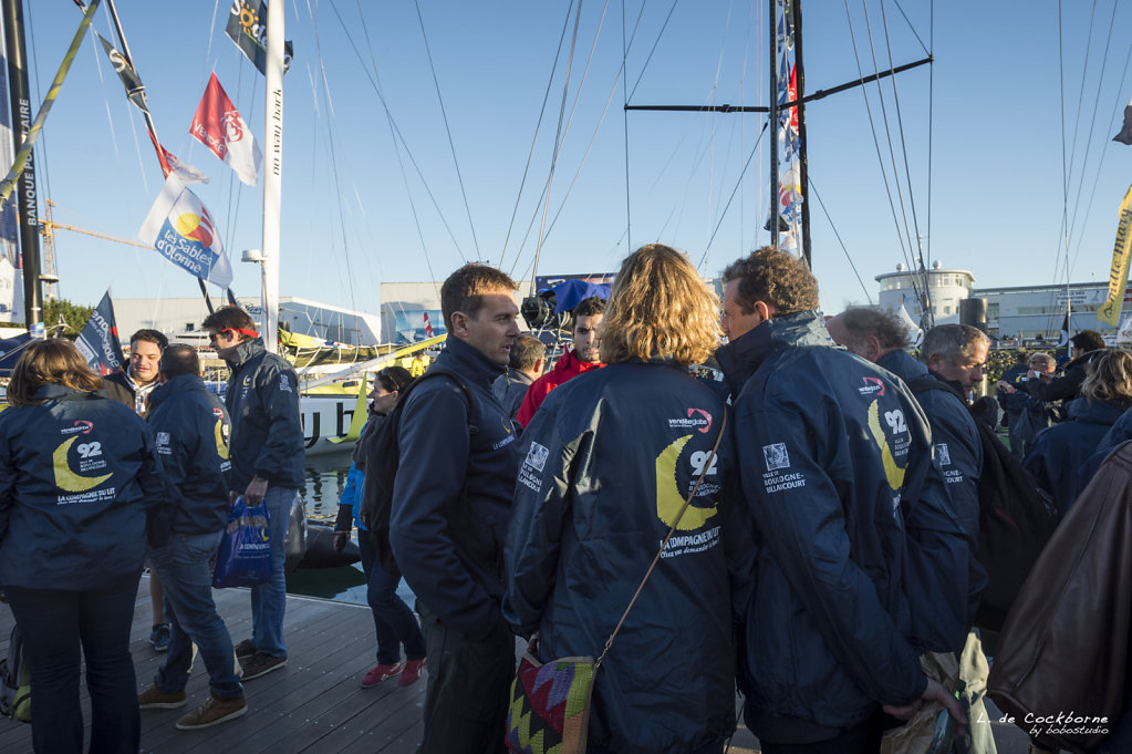 Vendée Globe 2016 / Stéphane le Diraison