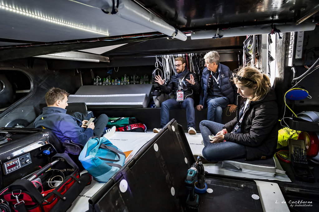 Vendée Globe 2016 / Stéphane le Diraison