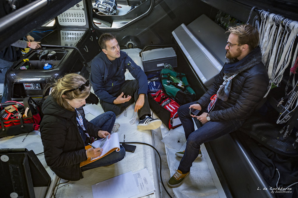 Vendée Globe 2016 / Stéphane le Diraison