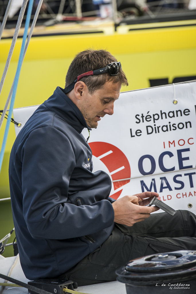 Vendée Globe 2016 / Stéphane le Diraison