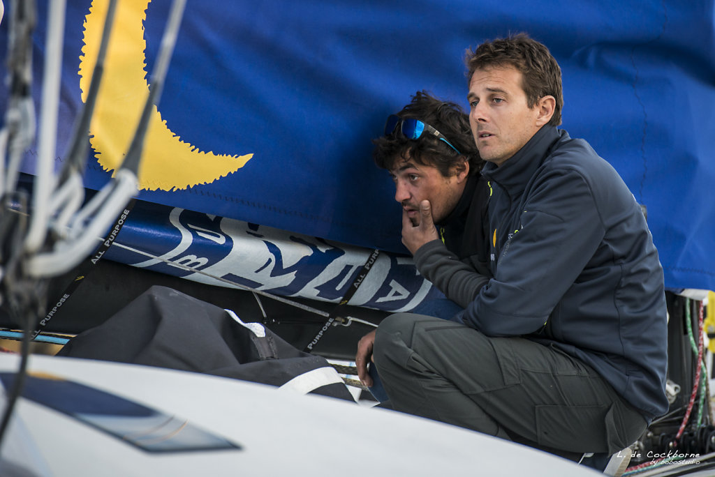 Vendée Globe 2016 / Stéphane le Diraison