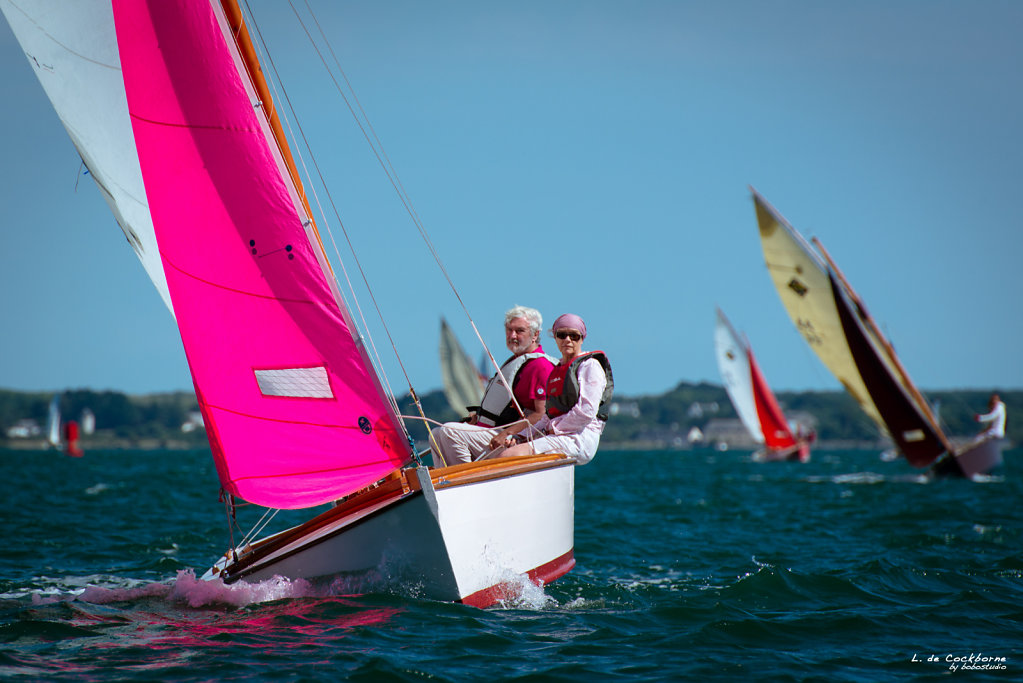Régates de l'ile d'Arz 2015