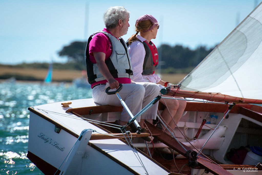Régates de l'ile d'Arz 2015