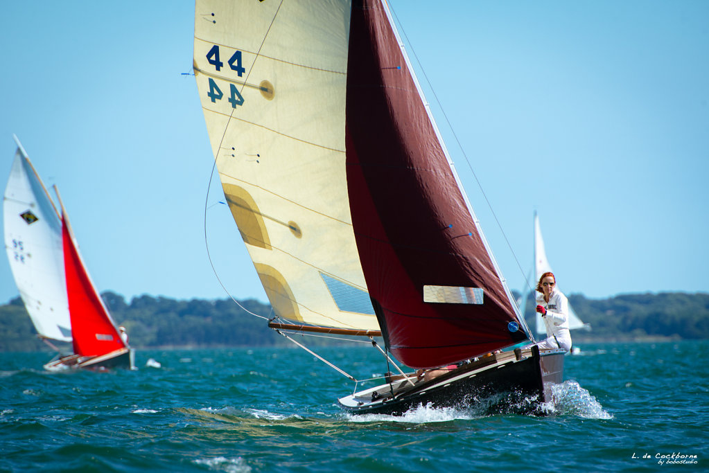 Régates de l'ile d'Arz 2015