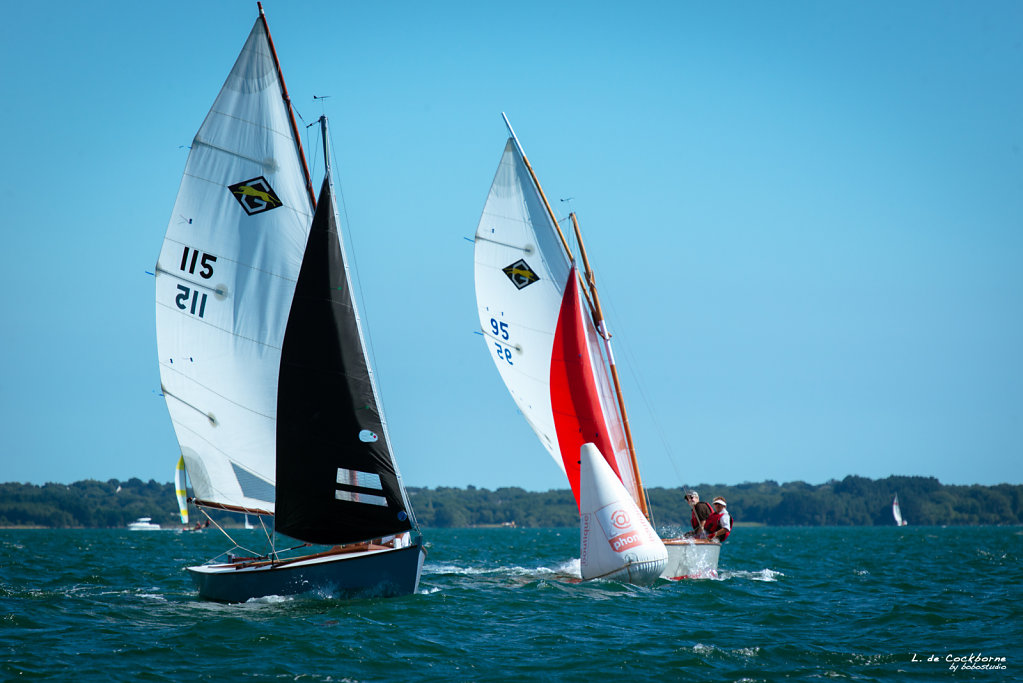 Régates de l'ile d'Arz 2015
