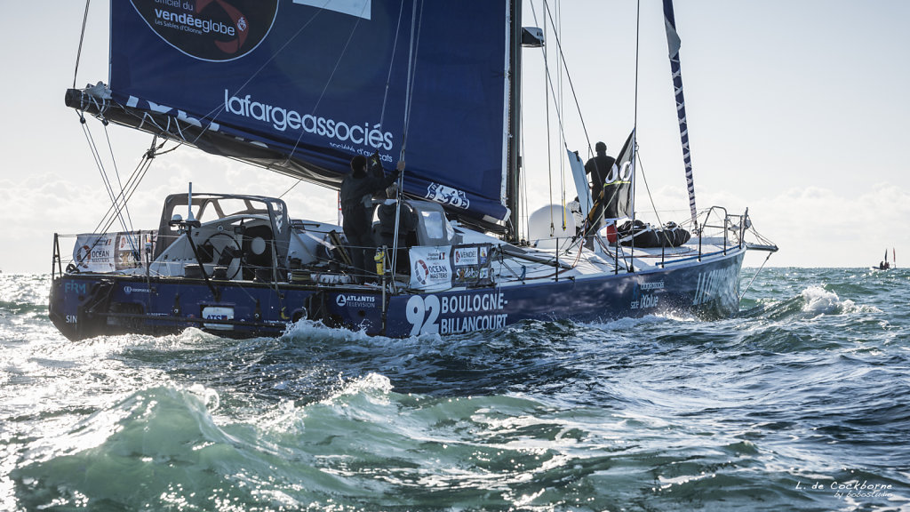 Vendée Globe 2016 / Stéphane le Diraison