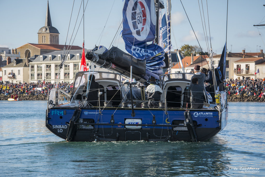 Vendée Globe 2016 / Stéphane le Diraison