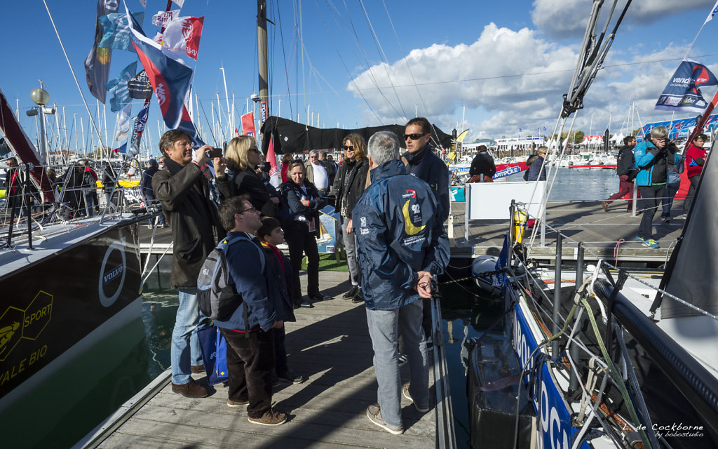 Vendée Globe 2016 / Stéphane le Diraison