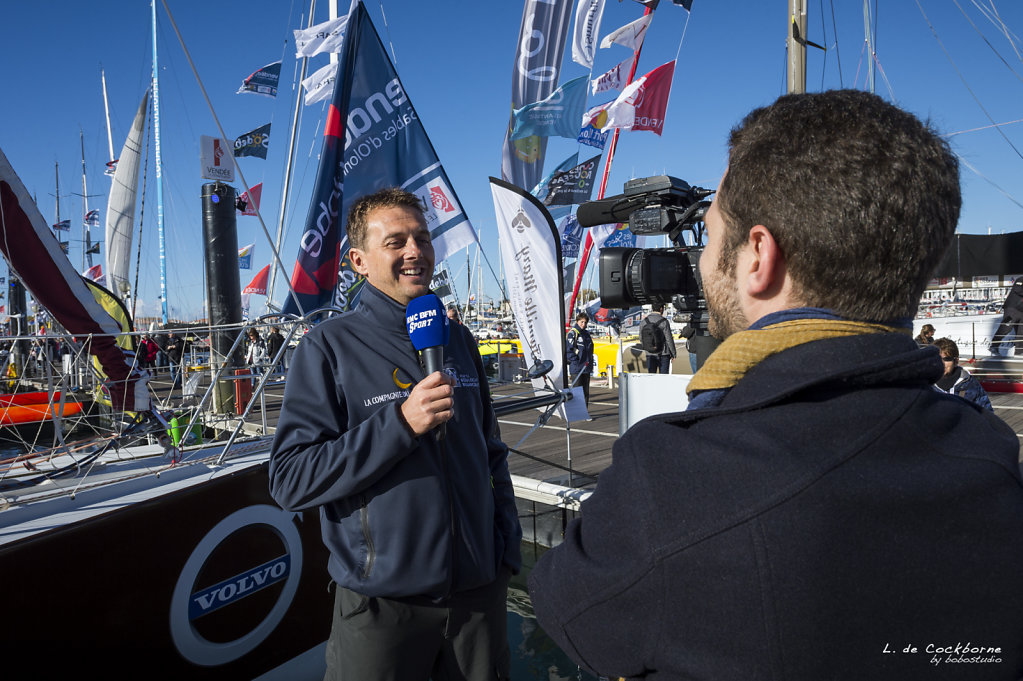 Vendée Globe 2016 / Stéphane le Diraison