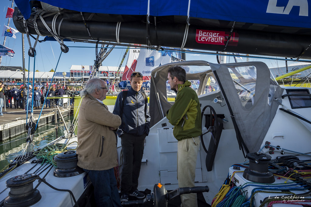 Vendée Globe 2016 / Stéphane le Diraison