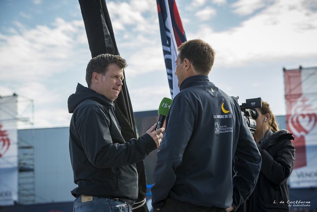 Vendée Globe 2016 / Stéphane le Diraison