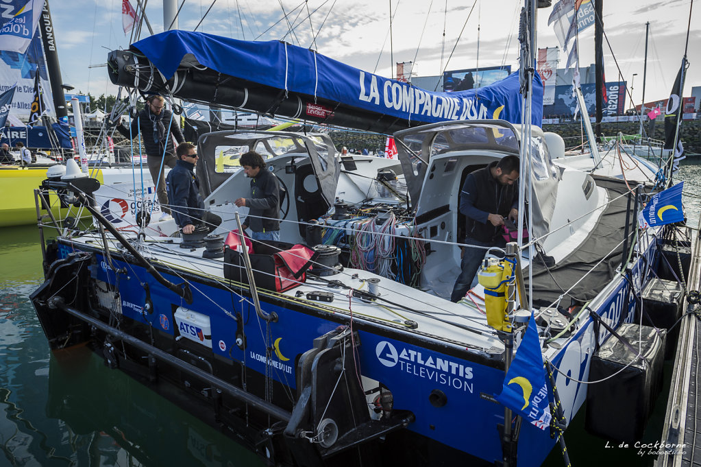 Vendée Globe 2016 / Stéphane le Diraison